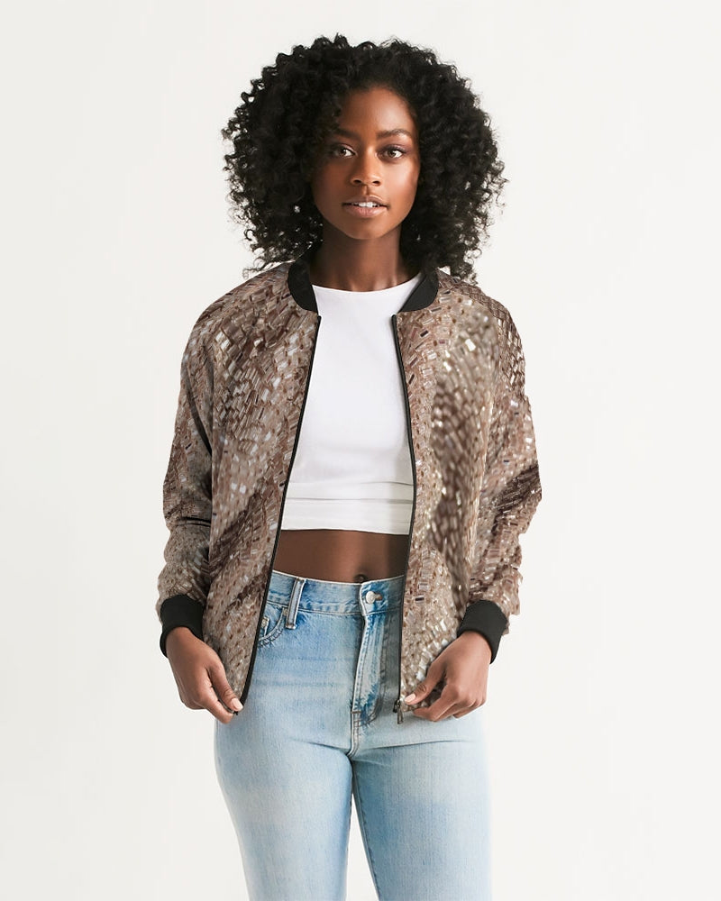 Jus’ Like Diamonds Women's Bomber Jacket