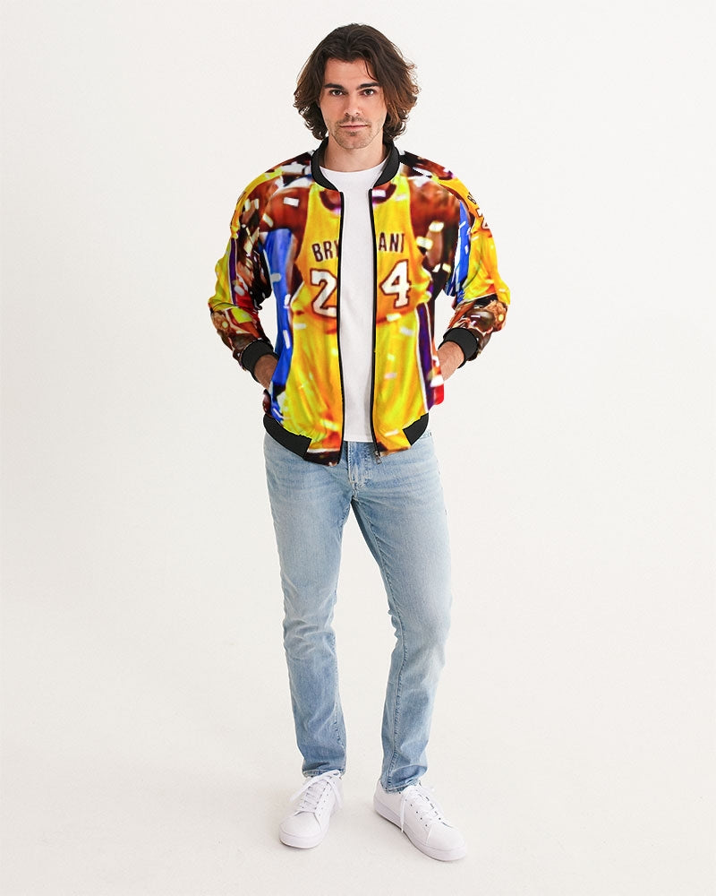 Kobe Tribute Mano Men's Bomber Jacket
