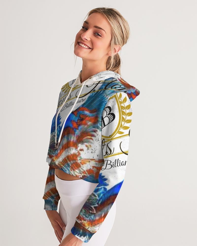 Scouts Honor Eagle Women's Cropped Hoodie