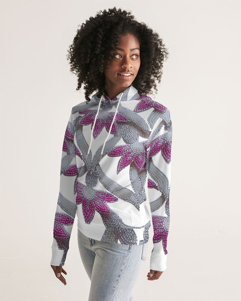 Flowers and Pearls Women's Hoodie