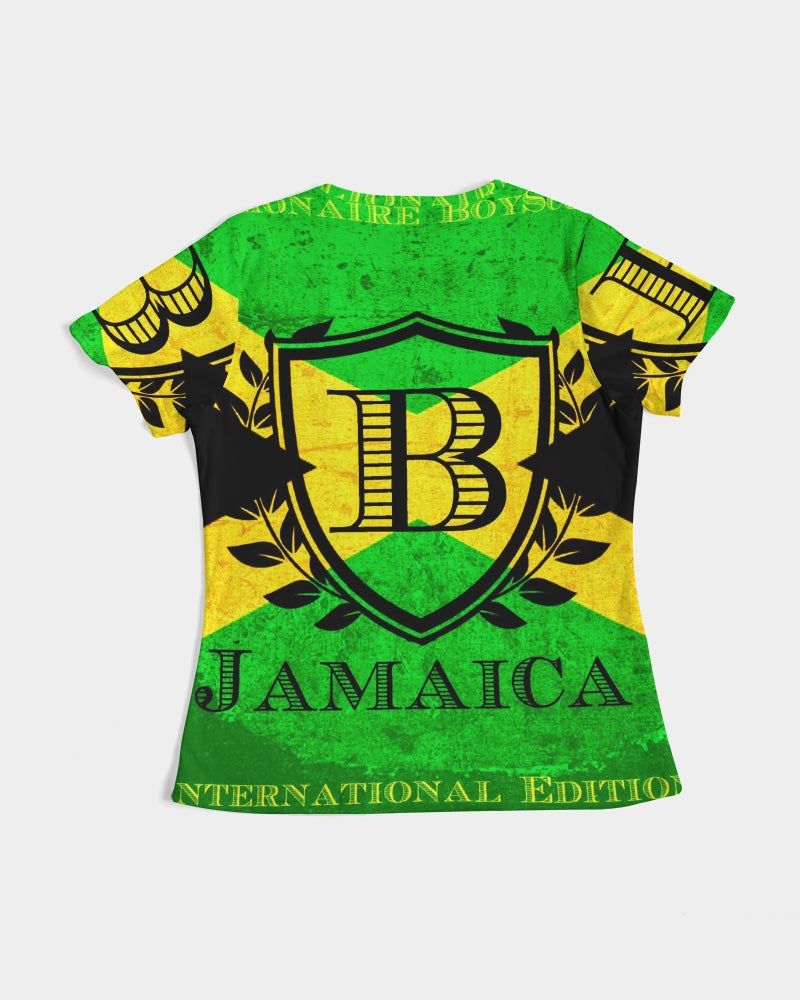 Billionaire Boyscouts Jamaica Women's Tee