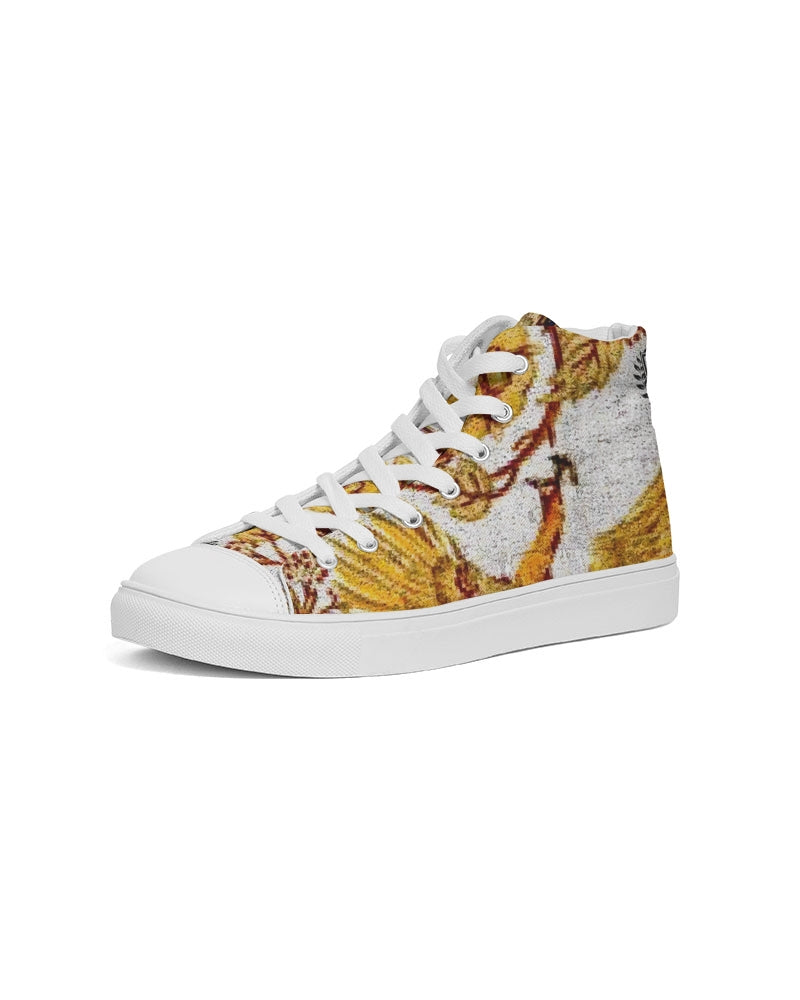 Amber Roses Men's Hightop Canvas Shoe