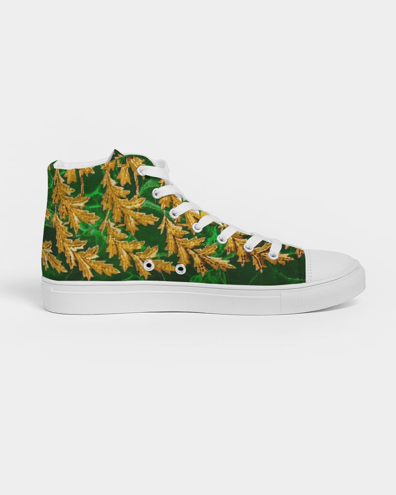 Aurum Major Men's Hightop Canvas Shoe