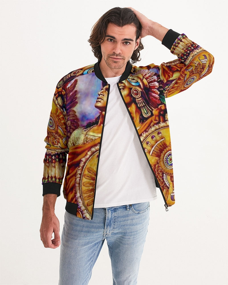 Billionaire Girlscouts Aztecs Men's Bomber Jacket