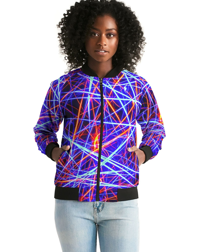Lightshow Women's Bomber Jacket