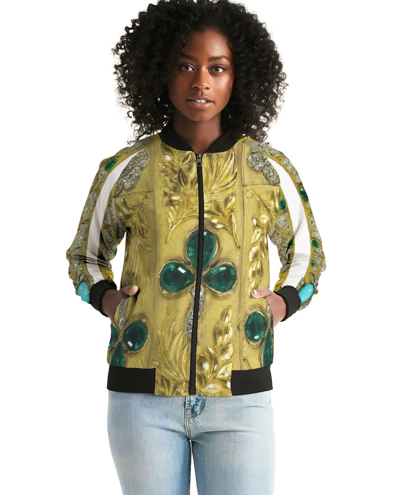 Harvest & Cultivate Blanco Women's Bomber Jacket