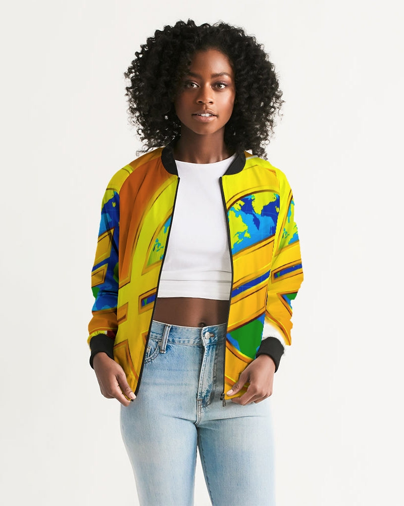 Billionaire Boyscouts Young, Fly, Classic Women's Bomber Jacket