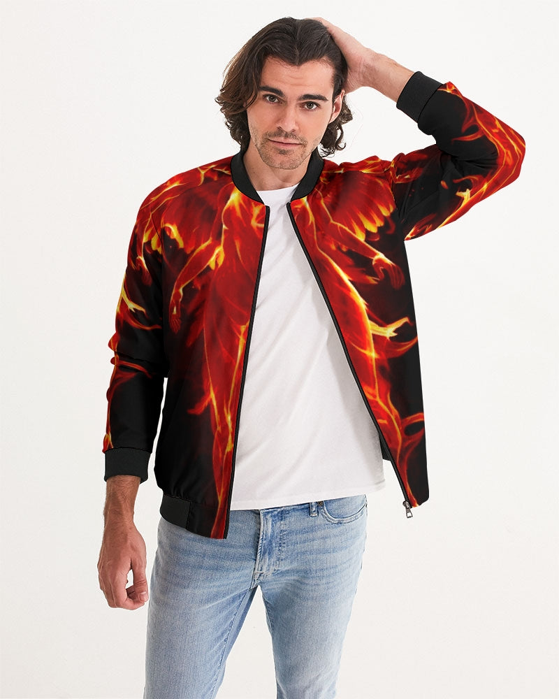 Angel Fire Men's Bomber Jacket