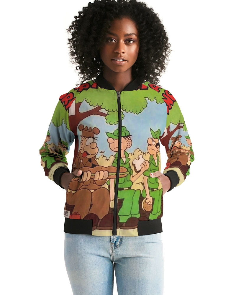 Collectors Edition Women's Bomber Jacket