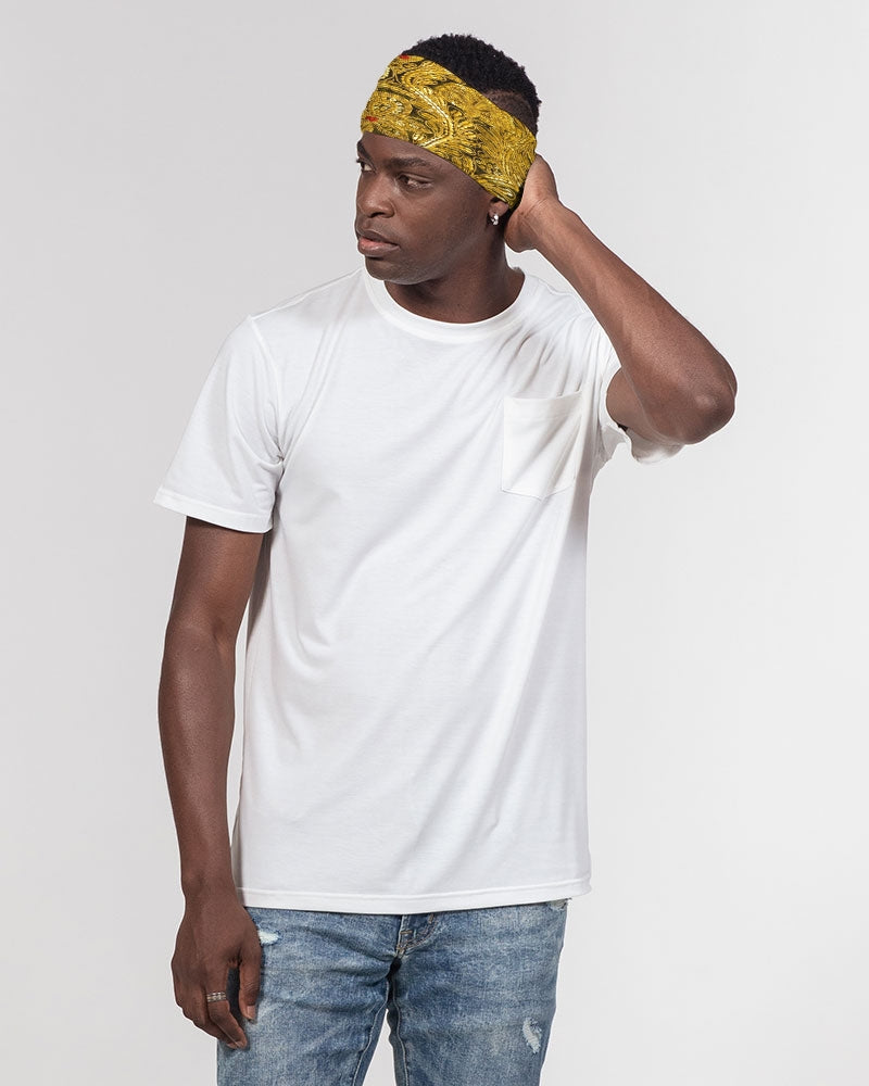 Gold Baroque Neck Gaiter Set