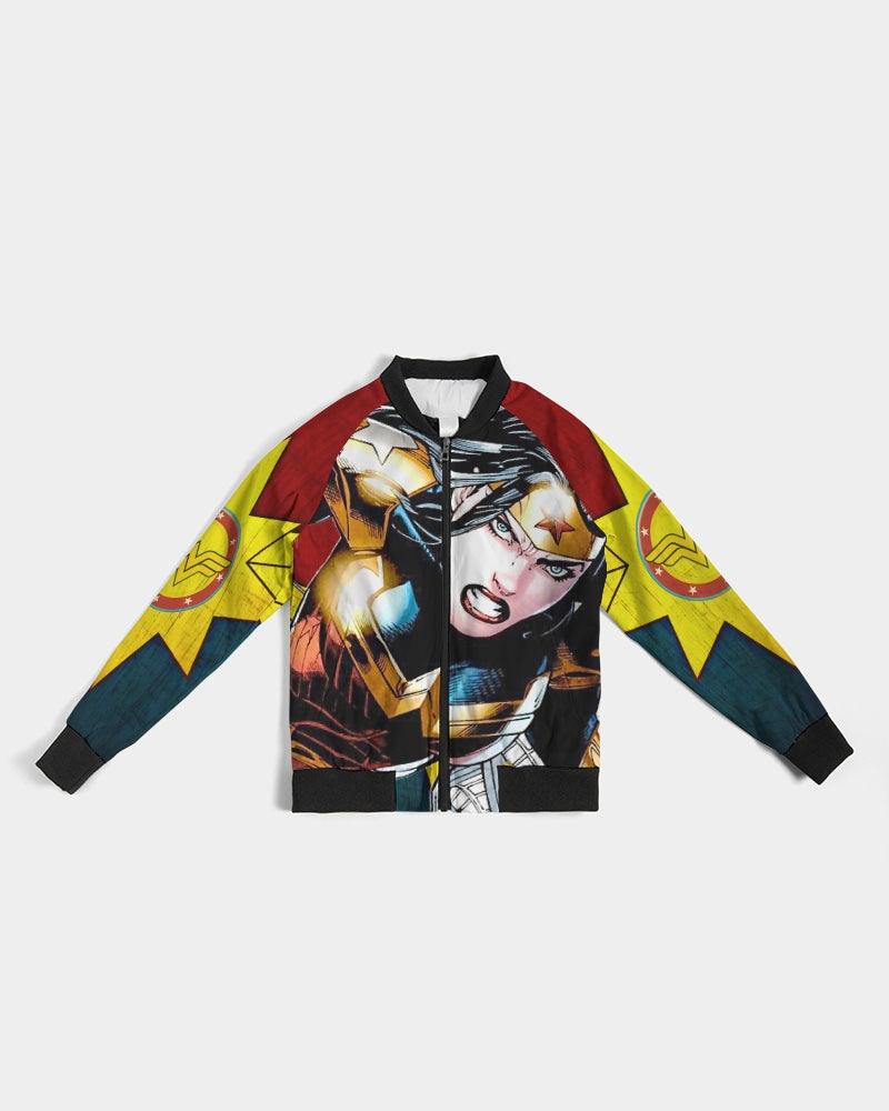 Action Packed Women's Bomber Jacket