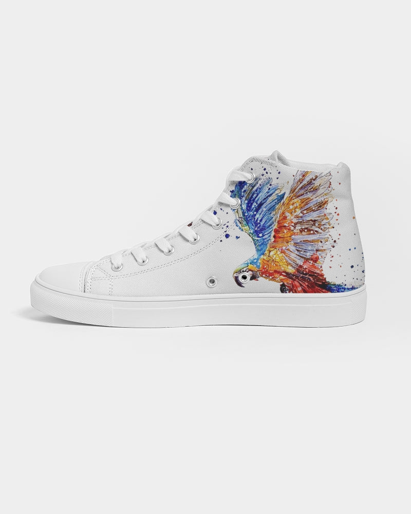 El Loro Men's Hightop Canvas Shoe