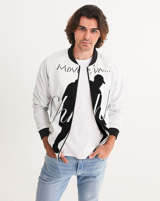 Move in Shhh Men's Bomber Jacket