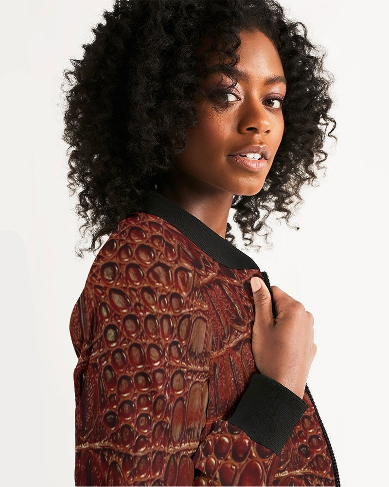 Big Block Women's Bomber Jacket