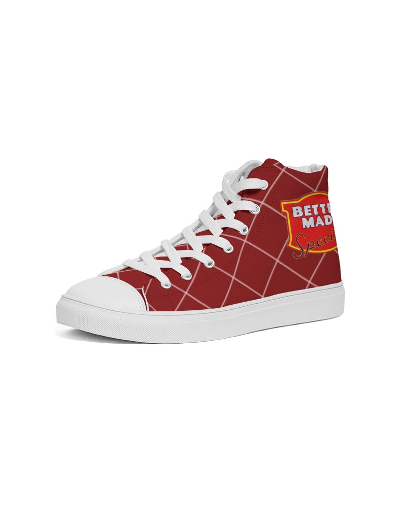 Made Special Men's Hightop Canvas Shoe