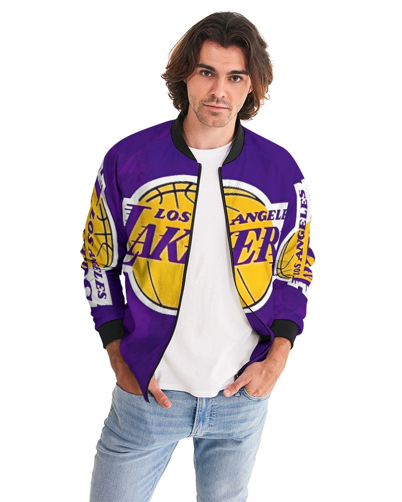 Kobe Lakers Men's Bomber Jacket