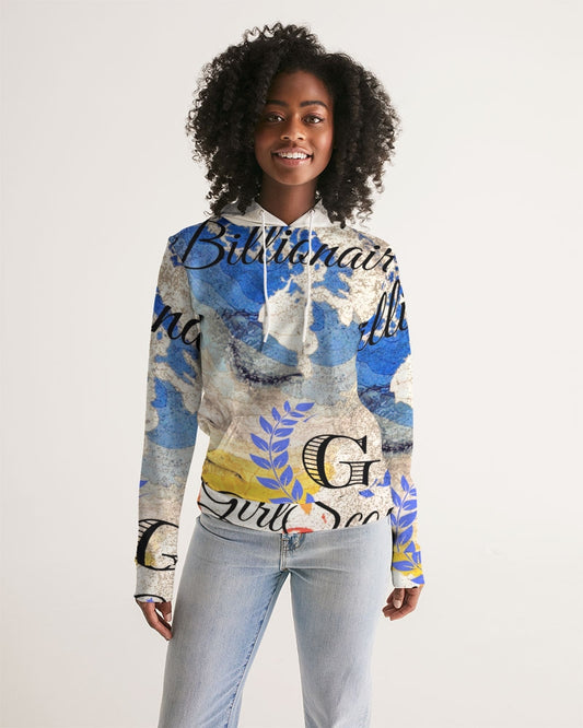 Billionaire Girlscouts International Women's Hoodie
