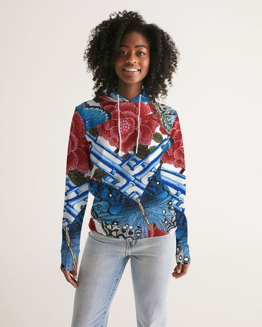 Butterflies and Roses Women's Hoodie