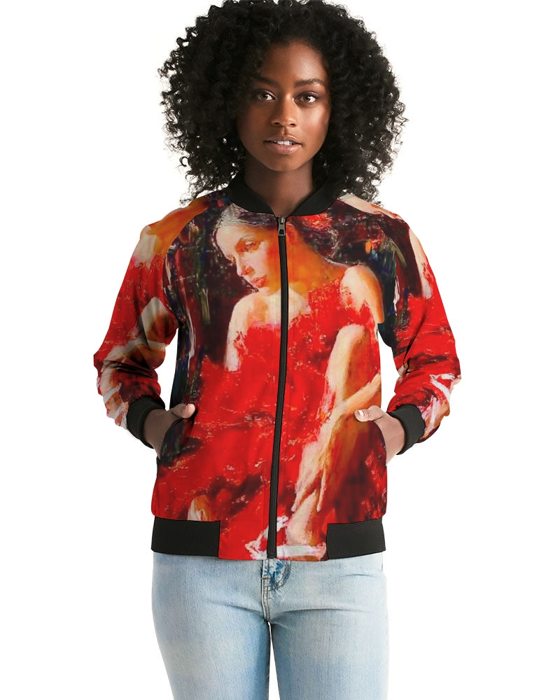 Flamenco Women's Bomber Jacket