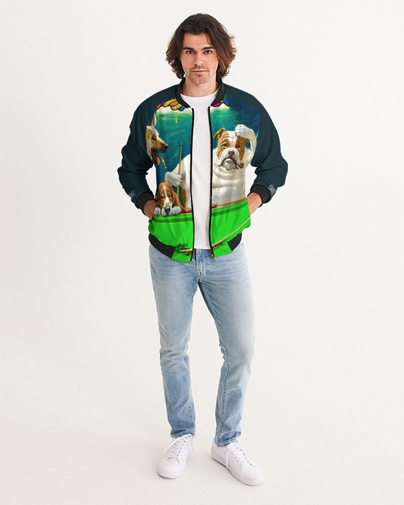 THROWBACK Men's Bomber Jacket