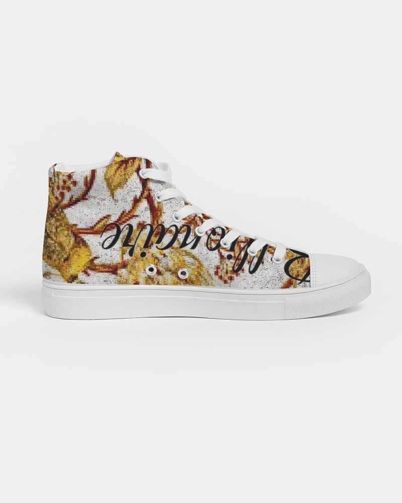 Amber Roses Men's Hightop Canvas Shoe