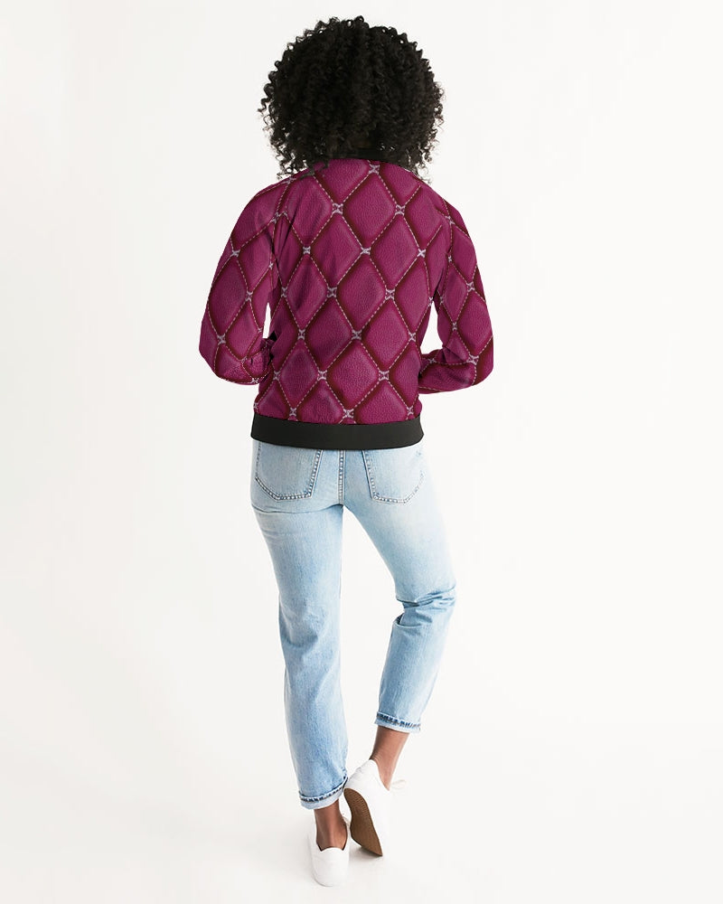 Plush Women's Bomber Jacket