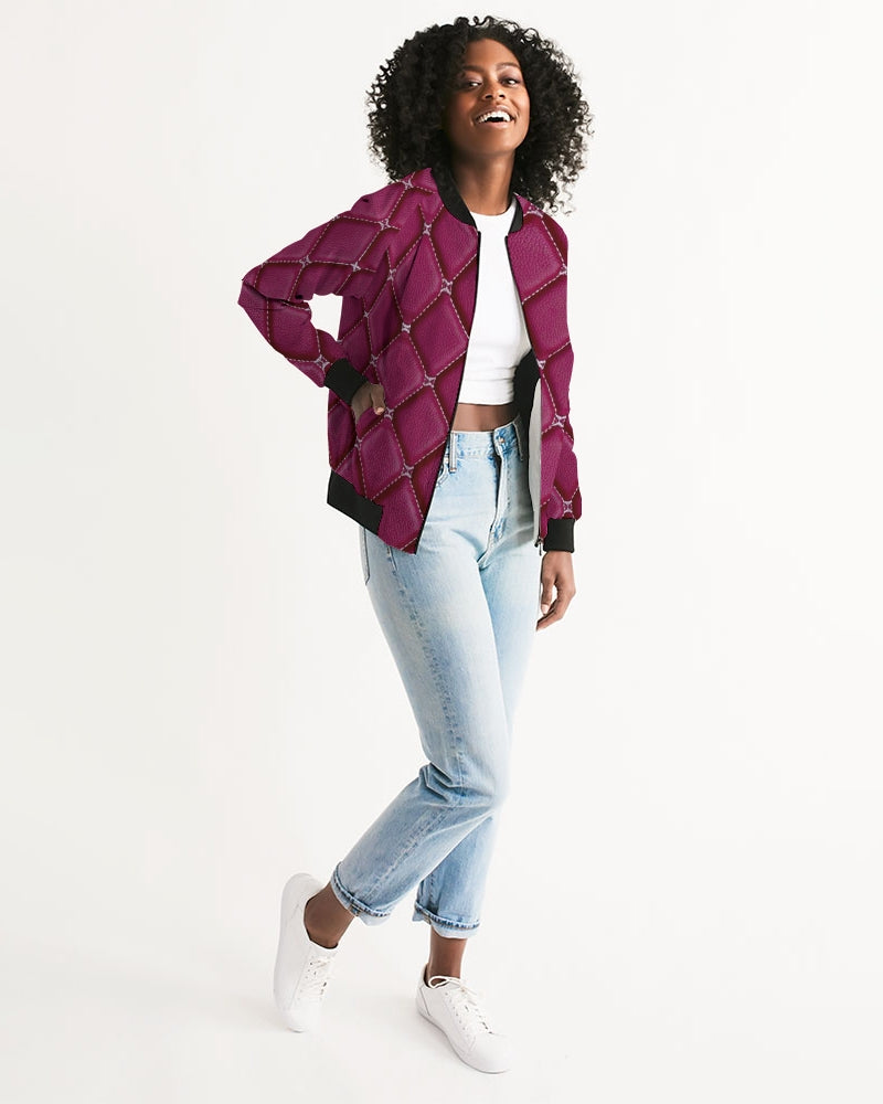 Plush Women's Bomber Jacket
