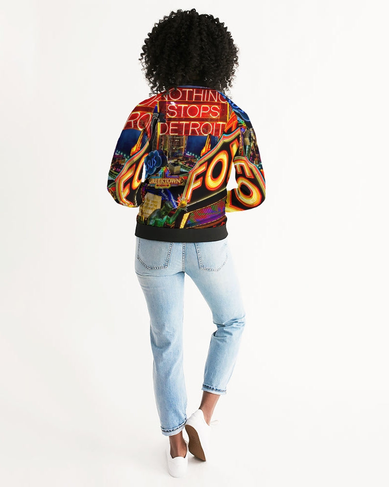 City Lights Women's Bomber Jacket