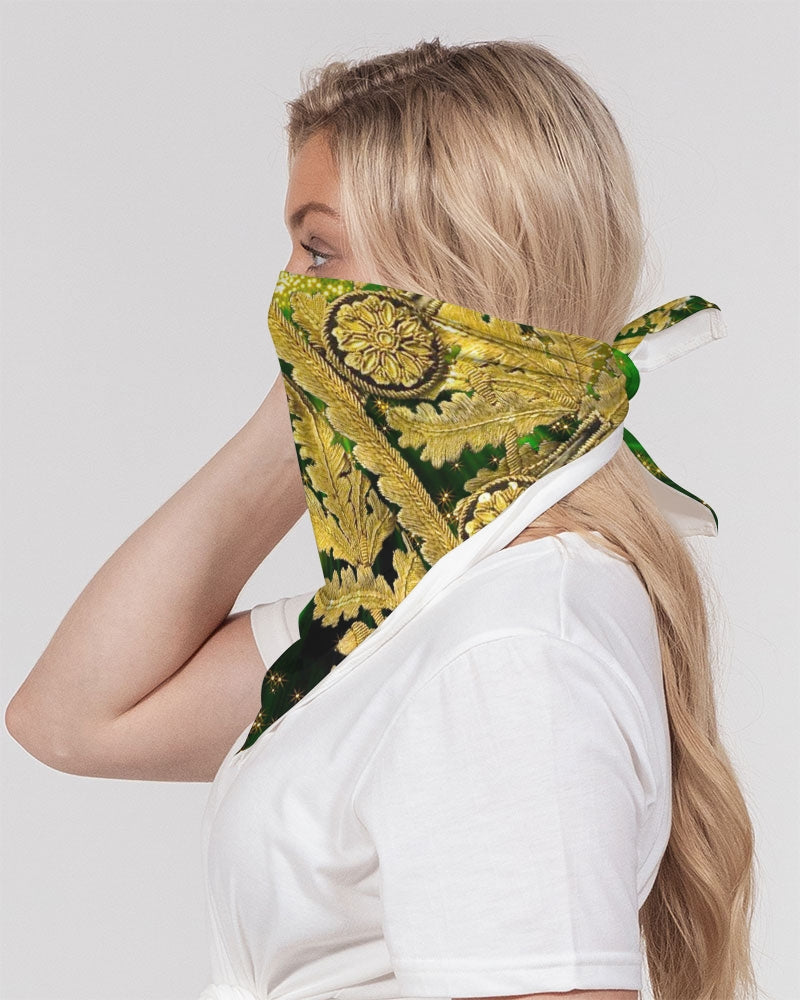 Verde Aurum Vine Bandana Set