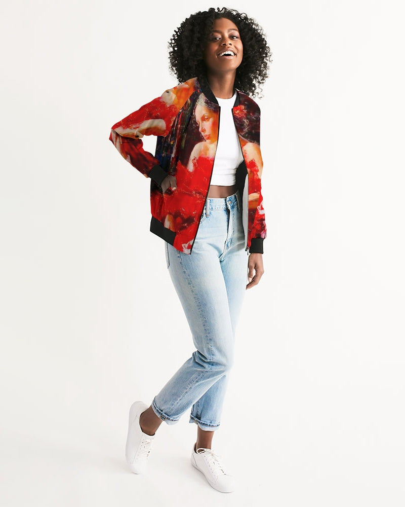 Flamenco Women's Bomber Jacket