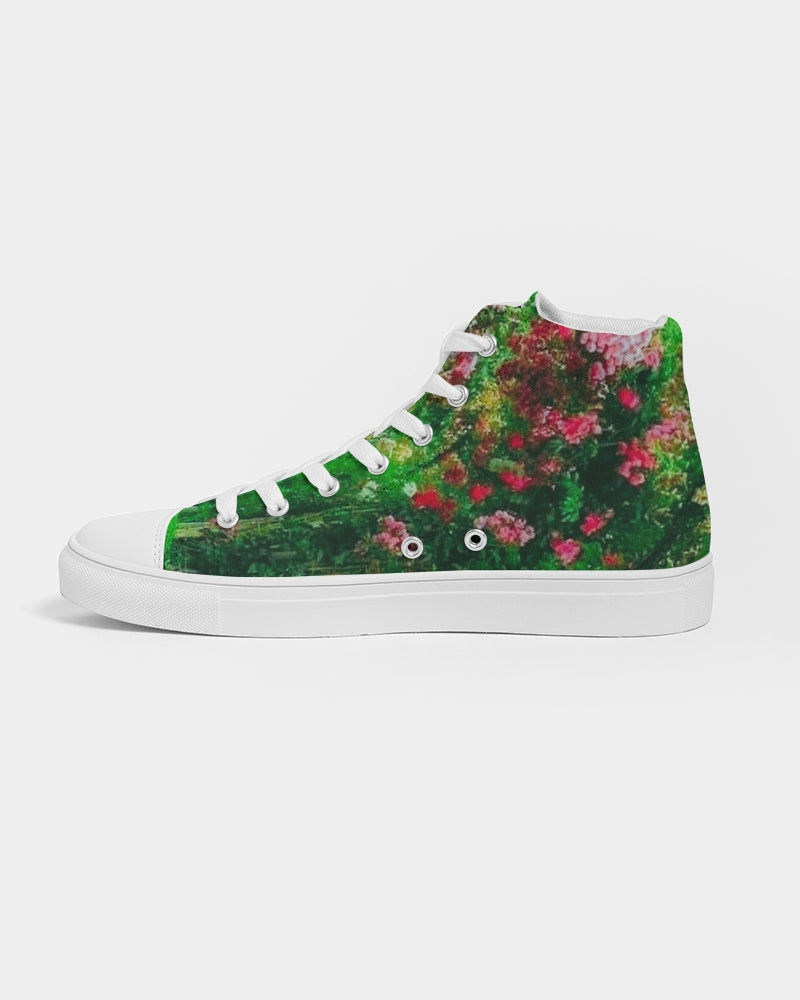 Rose and Ivy Women's Hightop Canvas Shoe