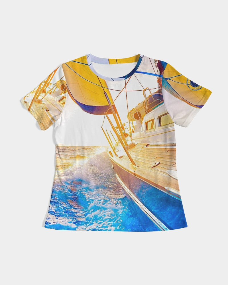 Crashing Waves Women's Tee