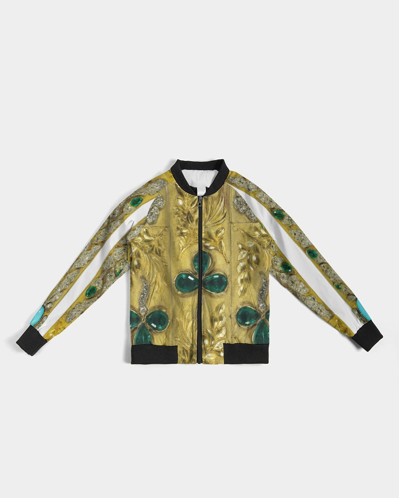 Harvest & Cultivate Blanco Women's Bomber Jacket