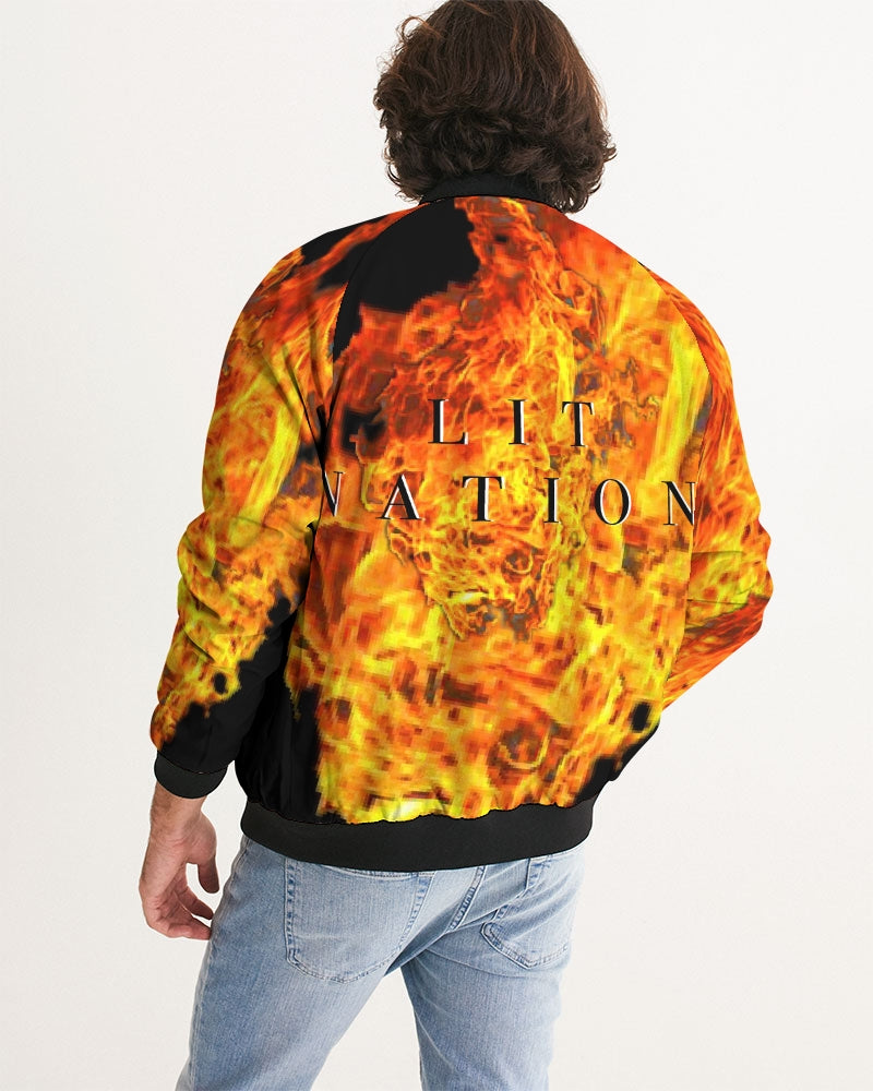 Inferno Collection Men's Bomber Jacket