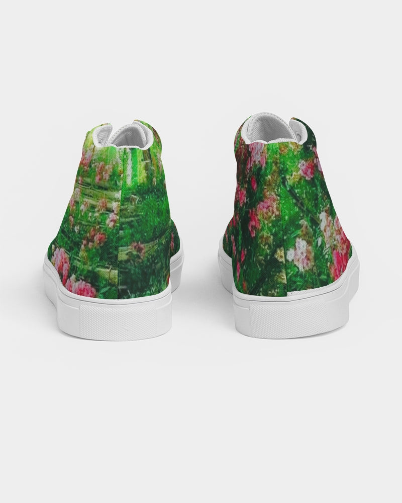 Rose and Ivy Women's Hightop Canvas Shoe