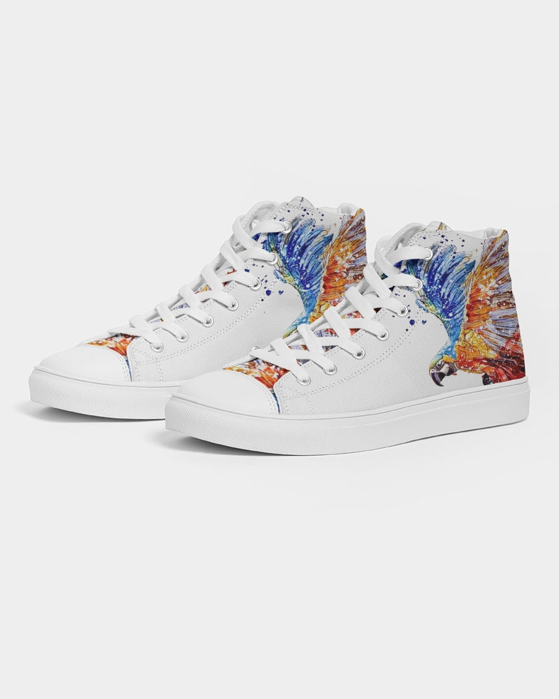 El Loro Men's Hightop Canvas Shoe