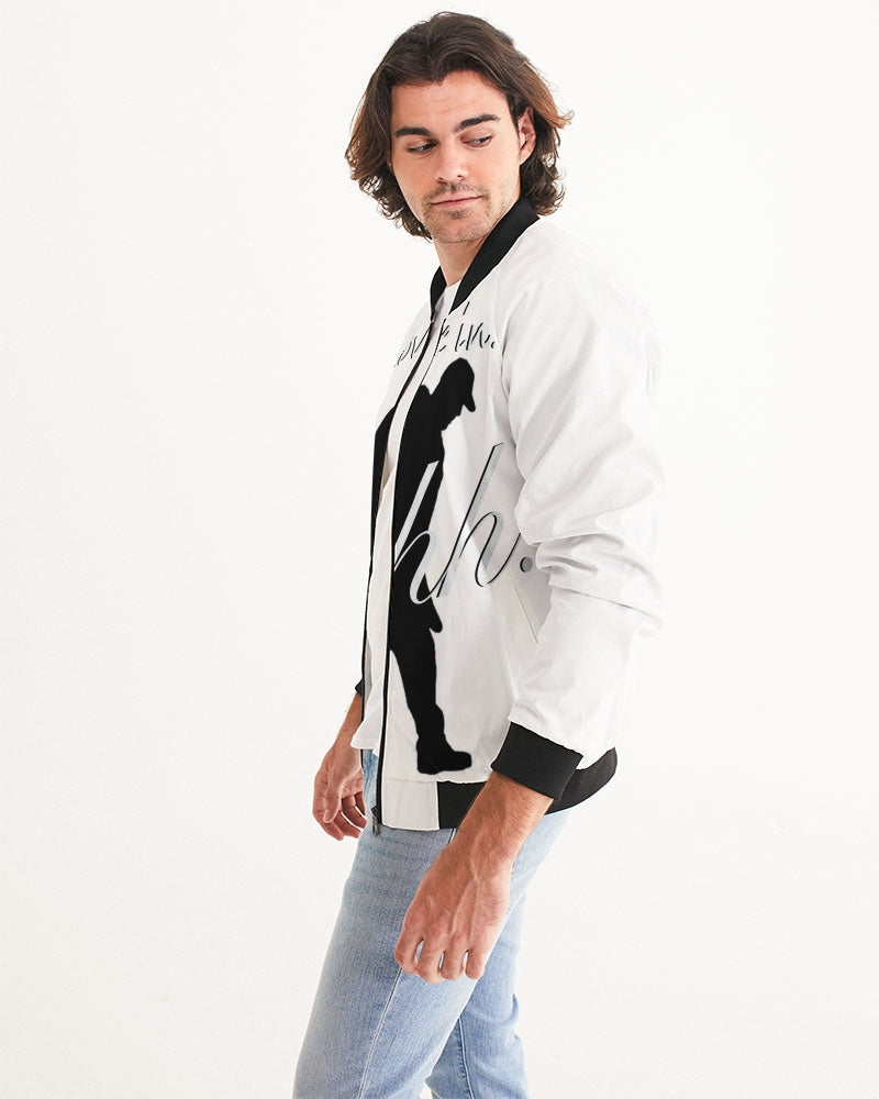Move in Shhh Men's Bomber Jacket