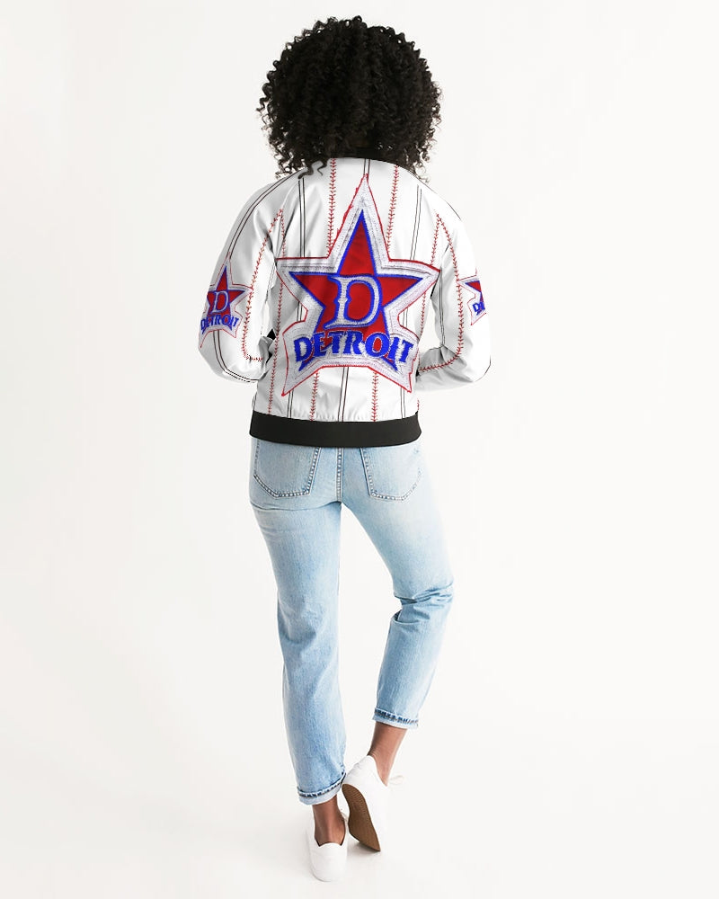 Stars and Stripes Women's Bomber Jacket