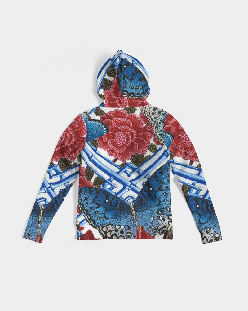 Butterflies and Roses Women's Hoodie