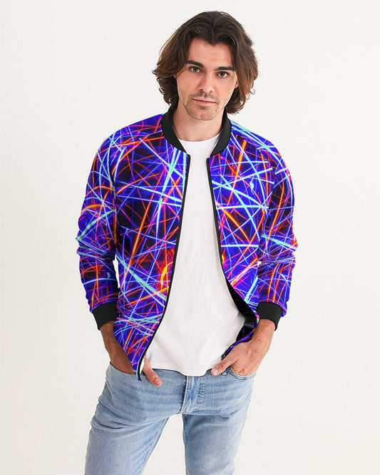 Lightshow Men's Bomber Jacket