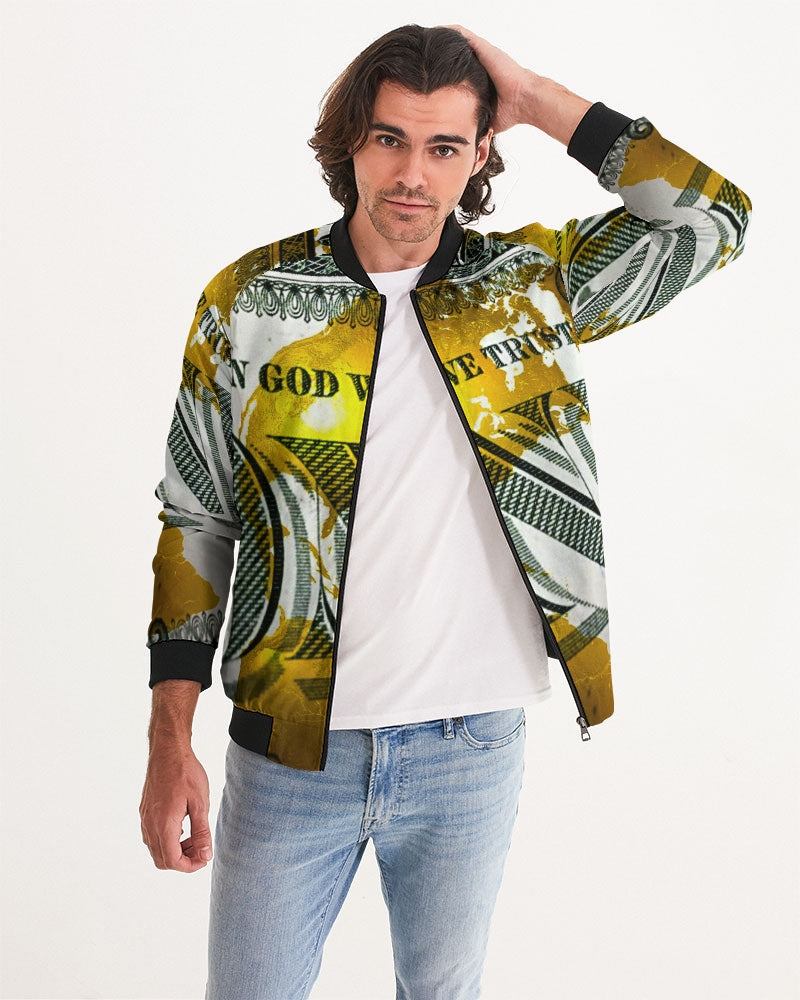 One World Men's Bomber Jacket