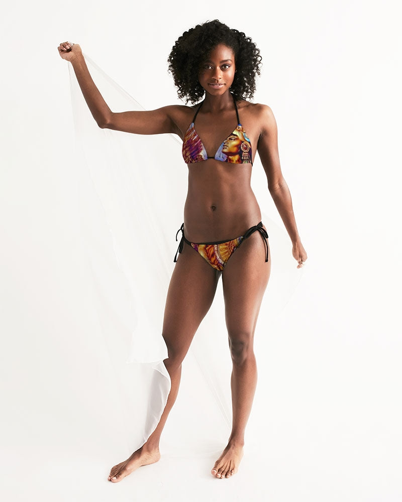 Billionaire Girlscouts Aztecs Women's Triangle String Bikini