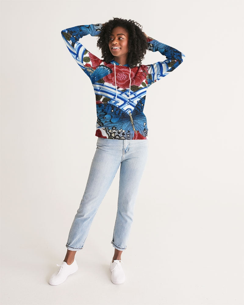 Butterflies and Roses Women's Hoodie