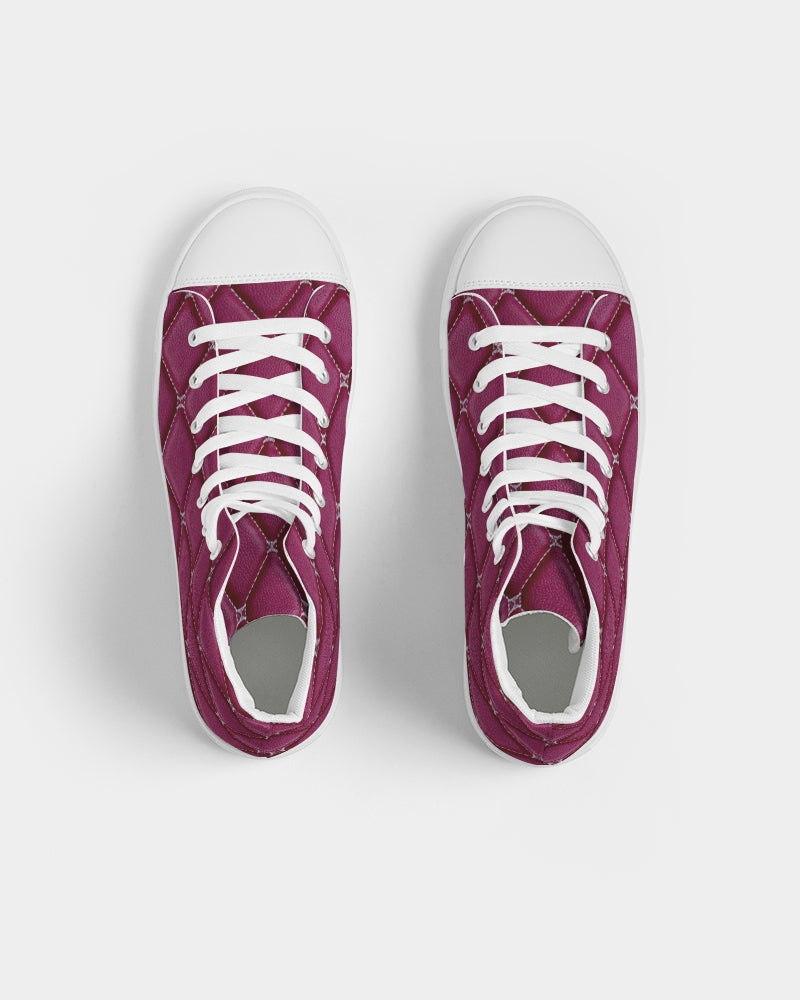 Plush Men's Hightop Canvas Shoe