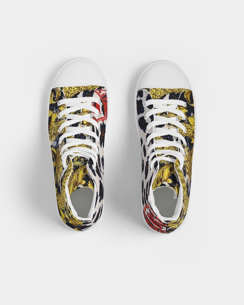 Aurum Wildlife Women's Hightop Canvas Shoe