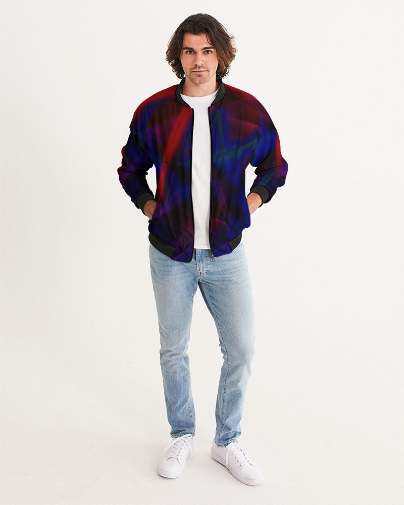 Light Star Men's Bomber Jacket