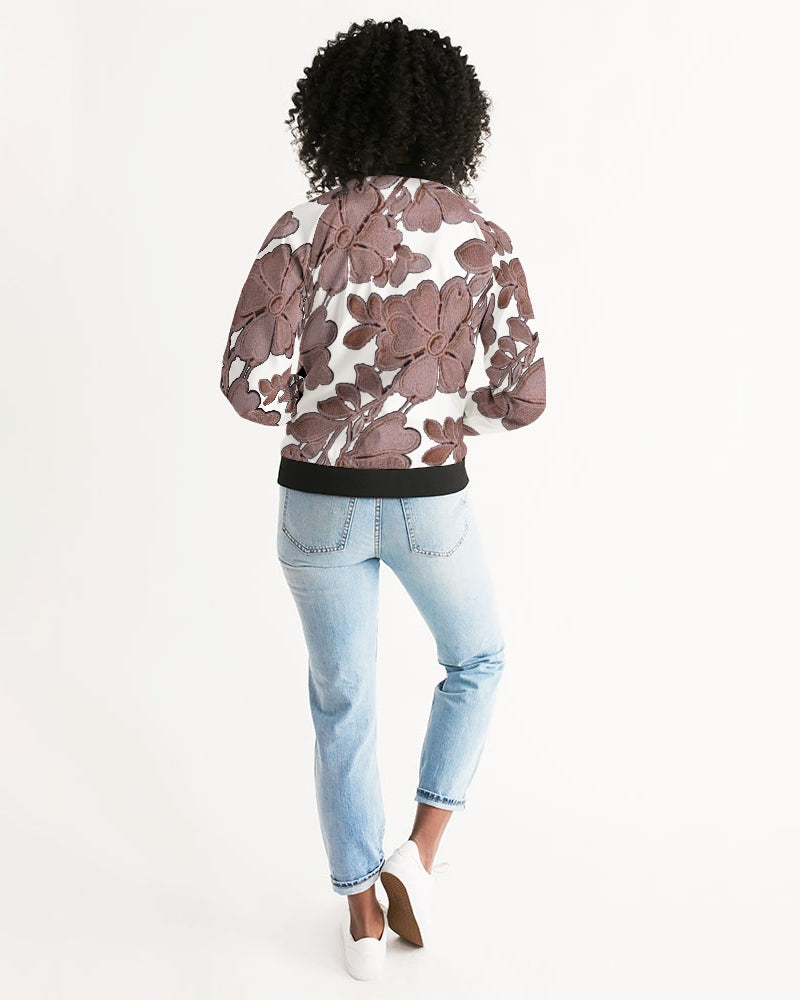 Flower Bomb Women's Bomber Jacket