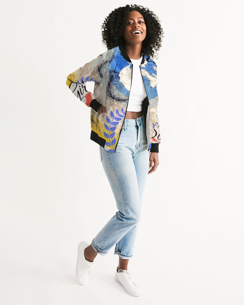 Billionaire Girlscouts International Women's Bomber Jacket