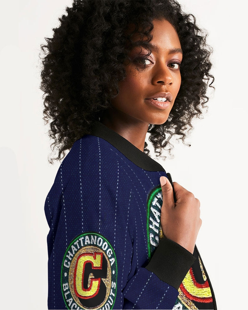 Chattanooga blue Women's Bomber Jacket