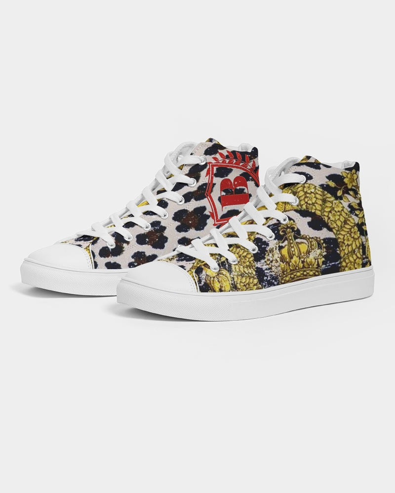 Aurum Wildlife Men's Hightop Canvas Shoe